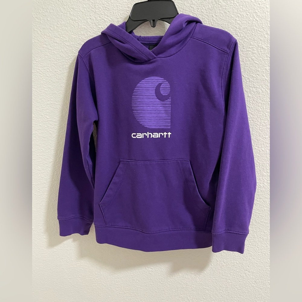 Carhartt Kids Bold Purple Hoodie